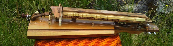 vielle à roue olive tenor