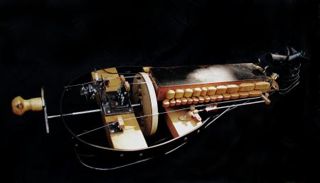vielle à roue électrique soprano albus draco ÉS-17
