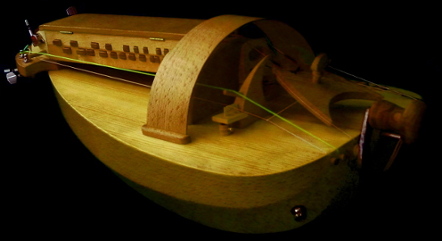 vielle à roue soprano albus draco RS-16