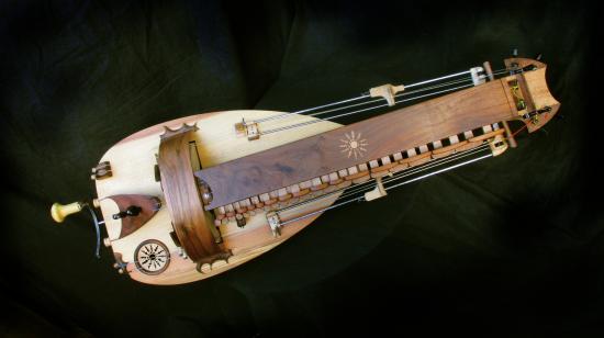 vielle à roue ténor albus draco RT-20