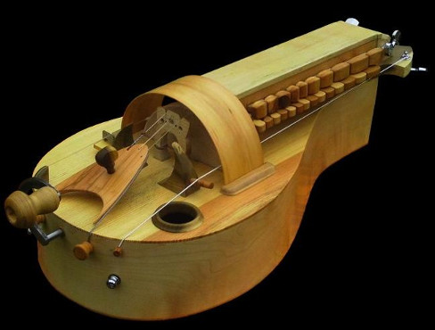 vielle à roue d'étude albus draco